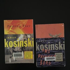 2 great stories written by Jerzy Kosinski